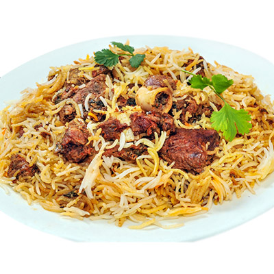"Mutton Biryani Single (Mehfil Restaurant) - Click here to View more details about this Product